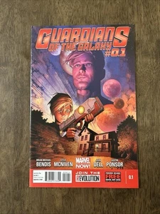 Guardians of the Galaxy #0.1 Vol. 3 2012 Marvel Comic - Picture 1 of 3