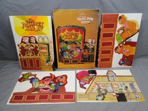 Centro de mesa vintage 1978 Hallmark Jim Henson's Muppet Show - Imagen 1 de 13