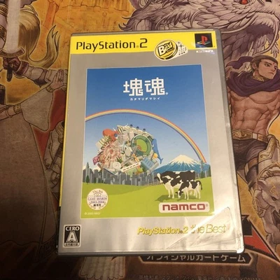 Katamari Damacy PS2 software Japan pa - Image 1 of 2