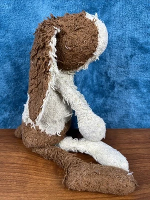 Manhattan Toy RAGALANGS Bunny Rabbit 10” Long Legs Brown Cream Plush Rare - READ - Image 1 of 4