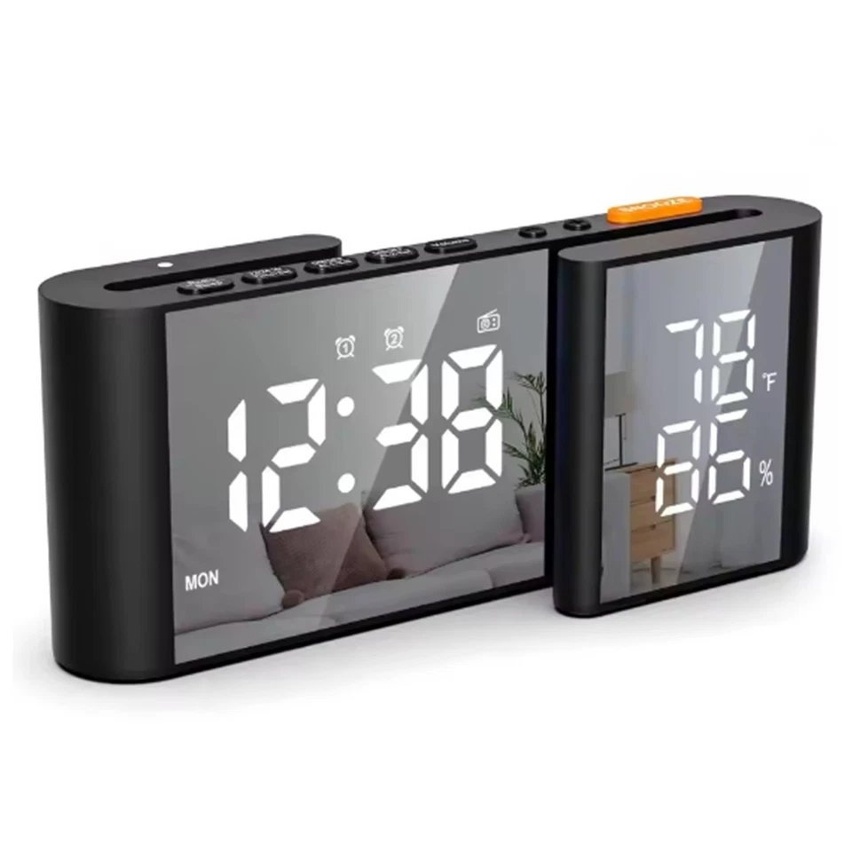 Clock di Sveglia del Timer di Sonno Luminoso Regolabile Y1G39694 - Immagine 1 di 4