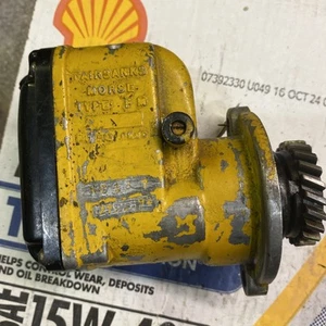 FAIRBANKS MORSE TYPE F.M. J SINGLE CYLINDER GEAR DRIVEN MAGNETO hit and miss - Picture 1 of 8