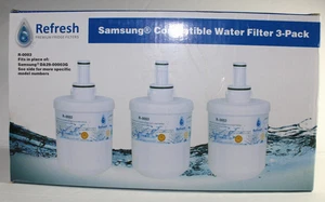3 Stück Refresh Premium Kühlschrankfilter R-0003 Samsung kompatibel - Bild 1 von 4