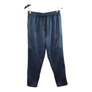 Head Blue Fleece Track Pants Workout Activewear Athletic Athleisure Men's L - Picture 1 of 5