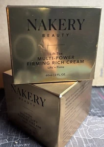 2Nakery Lift-Tox Multi-Power Firming Rich Cream Lift & Firm Moisturizer 2 oz NIB - Picture 1 of 8