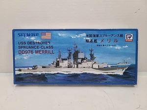 Skywave Pit Road 44 USS Destroyer Spruance Class DD976 Merrill Model 1/700 NOS - Picture 1 of 5