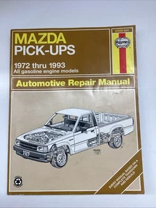 Haynes Mazda Pick-Up Repair Manual Models 1972-1993 #267 USA - Picture 1 of 8