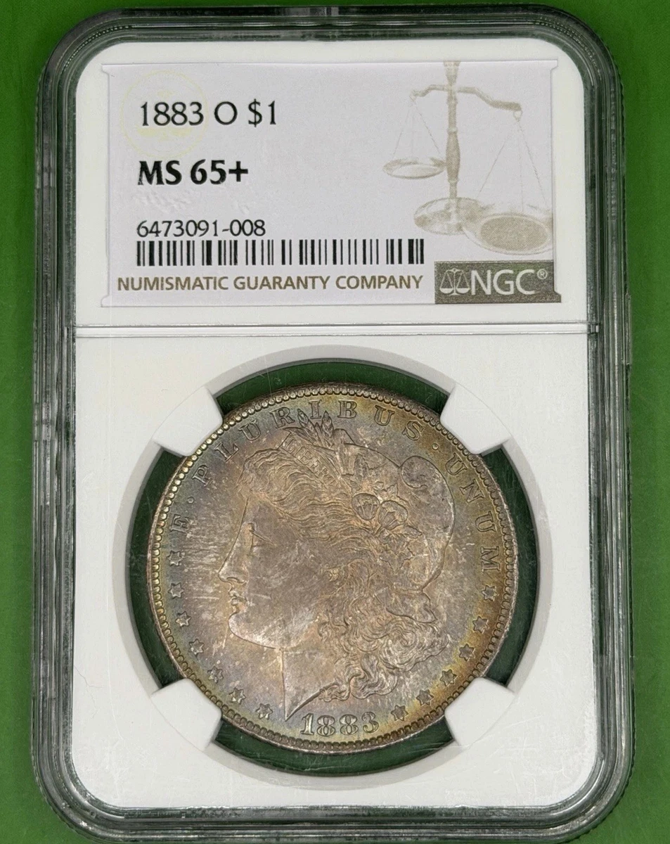 1883 Uncirculated MS 65 Graded Morgan Dollars for sale | eBay