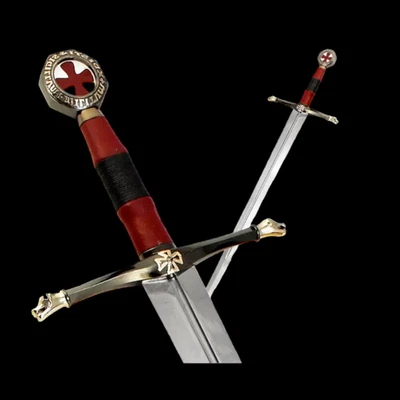 ESPADA DE LOS CABALLEROS ORDEN TEMPLARIA (289) Caballeros de María Foto 1 de 4