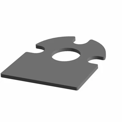 Placa de detención Victory, clavija, pieza original OEM 5140262, cantidad 1 Foto 1 de 2