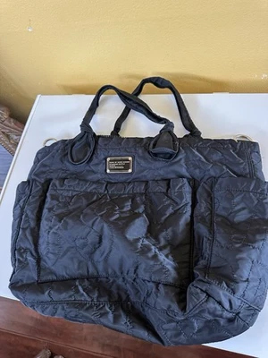 MARC BY MARC JACOBS VIAJE FIN DE SEMANA SHOPPER BOLSO BANDOLERA PAÑALES NEGRO Foto 1 de 4