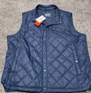 New Stio Skycrest Insulated Vest Size XXL Mountain Shadow, NWT - Picture 1 of 4