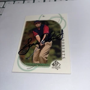 Loren Roberts Signed 2001 UD SP Golf Card - Picture 1 of 1
