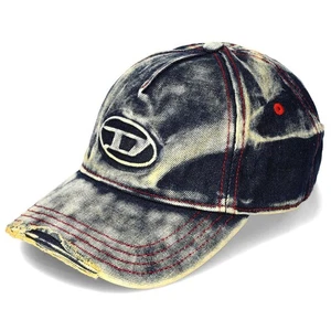 Diesel C-SEYMON Baseball Cap aus Denim 0DGAV 01 A06467 143782014 - Picture 1 of 12