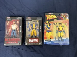 Marvel Legends BUNDLE X-Men Wolverine 85th Anniversary, Movie, And X-Men 97 - Bild 1 von 6