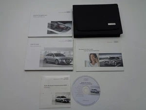Original Audi A4 8K Document Kit Operating Instructions Manual Log Book - Picture 1 of 14