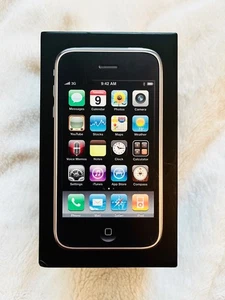 Apple iPhone 3GS 32GB Schwarz A1303 In Originalverpackung Top Zustand Wie Neu - Bild 1 von 15