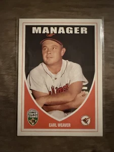 Earl Weaver 2002 Topps Super Teams #102 Orioles                              (M) - Picture 1 of 2