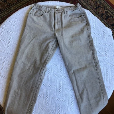 L.L.Bean Double L Comfort Waist Tan Jeans Men’s 37x32 Relaxed Fit Y2K Workwear - Image 1 of 4