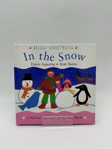 Hide and Seek: In the Snow: A Pull-The-Tab and Lift-The-Flap Book CHRISTMAS - Bild 1 von 2