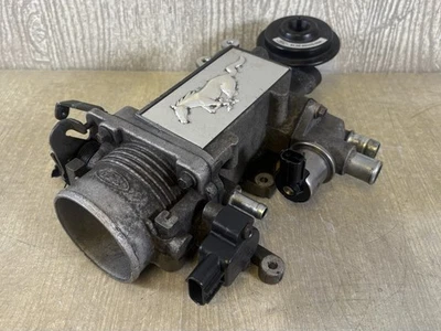 1999-2004 Ford Mustang Gt 4.6l 2v Genuine OEM Throttle Body Plenum Assembly - Image 1 of 4