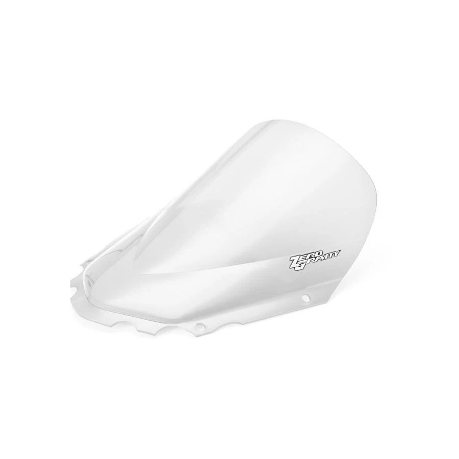 Parabrisas transparente doble burbuja gravedad cero para Kawasaki KLR650 Foto 1 de 1