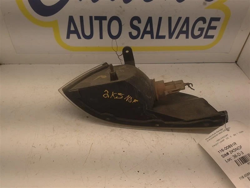 Luz de esquina/estacionamiento para pasajeros lámpara de estacionamiento señal de giro compatible con 93-96 ESCORT 41140 Foto 1 de 2