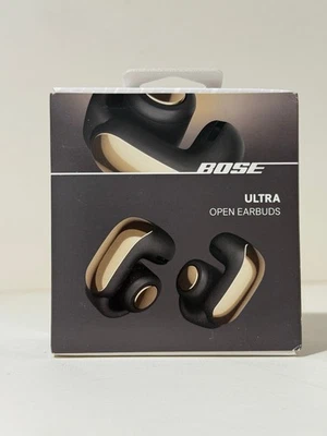 FACTORY SEALED NEW Bose Ultra Wireless Open Earbuds | Desert Gold 881046-0010 - Image 1 of 4