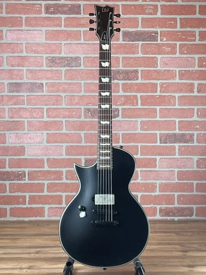 ESP LTD EC-201 Electric Guitar (Left-Handed) - Black Satin - Image 1 of 4
