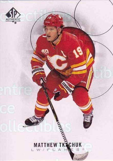2020-21 SP Authentic #10 Matthew Tkachuk - Image 1 of 1