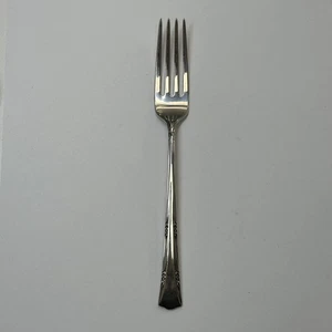 1938 Gorham Greenbriar Pattern Sterling Silver Fork 7.25" No Mono - Picture 1 of 3