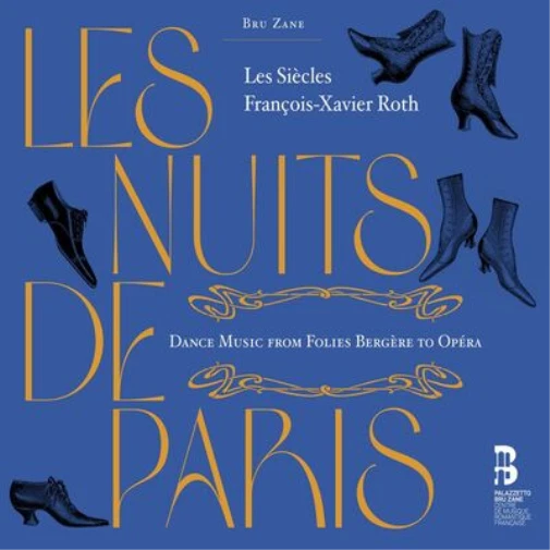 Les Siecles Les Nuits De Paris: Dance Music from Folies Bergère to Opéra (CD) - Image 1 of 1