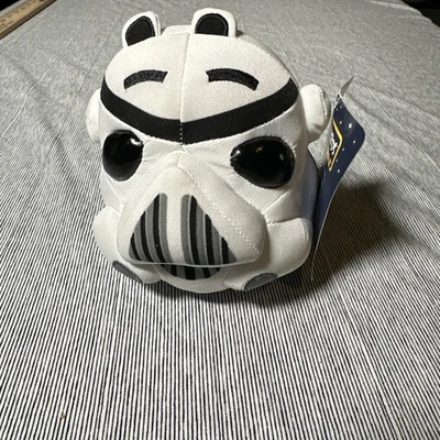 Storm Trooper Star Wars Angry Birds 5" Plush 2012 Commonwealth No Sound - Image 1 of 4