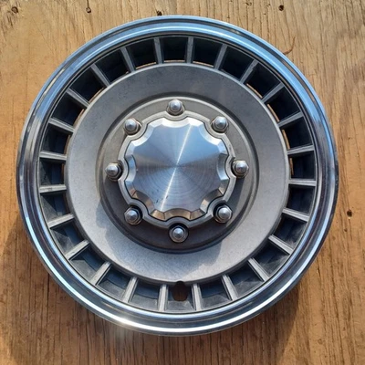 Ford E250 E350 F250 F350 hubcap 1987-1994, fits 16" wheel, p/n F0TZ1130C 03 - Image 1 of 4
