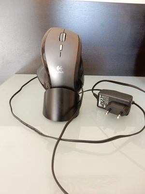 Logitech Maus LZ638BJ, kabellos mit Ladestation - Bild 1 von 3
