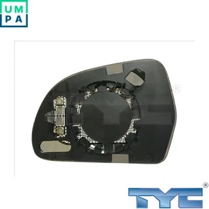 MIRROR GLASS OUTSIDE MIRROR 302-0072-1 FOR AUDI A5/Sportback/Convertible Q3 4.2L - Picture 1 of 6