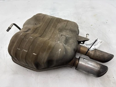 Silenciador de escape trasero Audi A4 2009-2013 2,0 L con tubo de escape OEM Foto 1 de 4