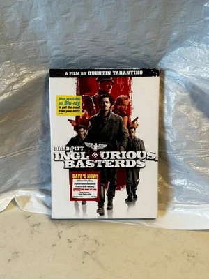 Inglorious Basterds New DVD Slip Cover 2009 Brad Pitt Quentin Tarantino WW2 - Image 1 of 3