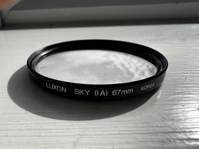 Luxon Sky (1A) 67mm Skylight Filter with case - Image 1 of 2