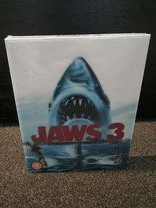 Jaws 3 Collector's Edition 4K UHD Blu-Ray Steelbook New Sealed - Picture 1 of 5