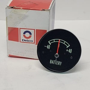 1965 - 1967 Corvette Amp Gauge Battery GM #1503035 Restoration Vintage NOS NEW - Picture 1 of 6