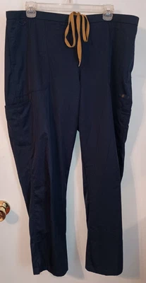 Pantalones Médicos Unisex Carhartt Force Cross-Flex Carga Talla XL Azul Marino Foto 1 de 3