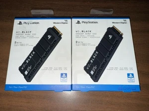 X2 Western Digital WDBBYV0020BNC-WRWM WD_Black Game Drive SN850P NVMe 2TB SSD - Photo 1/2
