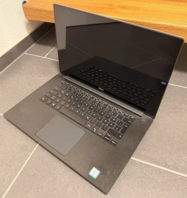 Dell Precision 5520 Workstation | i7, 16GB RAM, 512GB SSD, 4K Touch Quadro M1200 - Bild 1 von 3