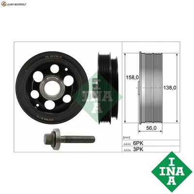 RIEMENSCHEIBENSATZ KURBELWELLE 544 0180 20 FÜR FORD USA YMCB/YMCA/YLCA 2.0L - Image 1 of 4