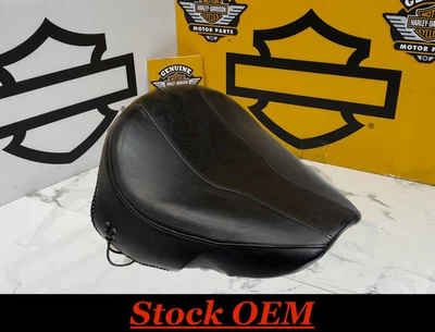 00-17 Harley Original Heritage Fatboy Springer Softail Asiento Solo Foto 1 de 4