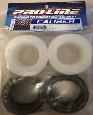 Proline Caliber M3 8210-02 NiB Dirt/Lehm Buggy Reifen hinten/Buggy tyres rear - Bild 1 von 2