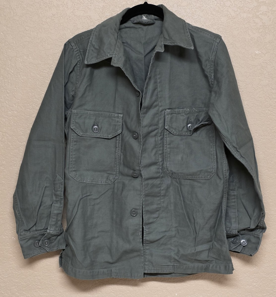 Fatigue Jacket In Original Vietnam War Uniforms for sale | eBay