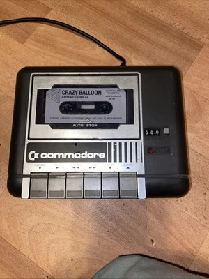 Unità Datassette 1531 NON TESTATA Vintage Tape Deck Loader C64 Commodore 64 - Immagine 1 di 4