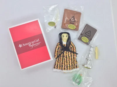 Muñeca American Girl Beforever Josefina’s Nighttime Accesorios Nueva En Caja Foto 1 de 2